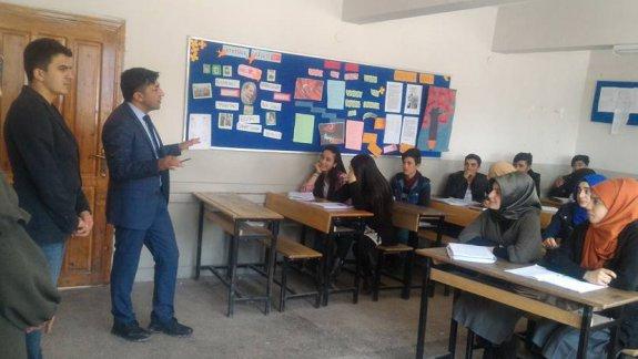Tekman Anadolu Lisesi Ziyareti