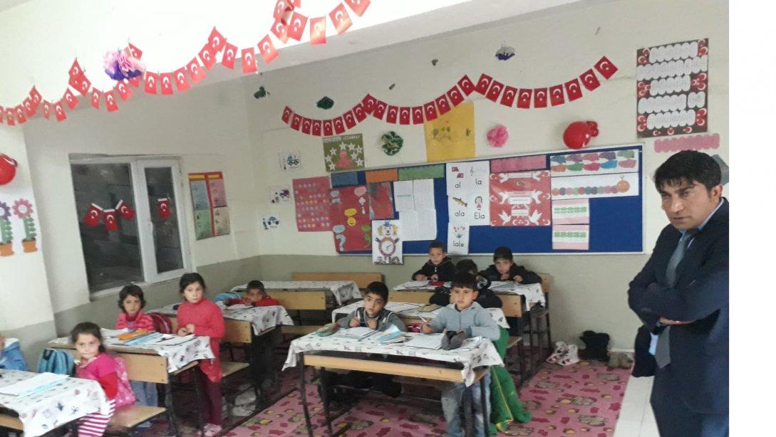 Çevirme İlkokulu ve Ortaokulu Ziyareti