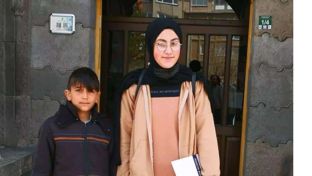  ''Erzurum'da Ramazan Ramazan'da Erzurum'' Konulu Yarışmada Dereceye Giren Öğrencilerimiz